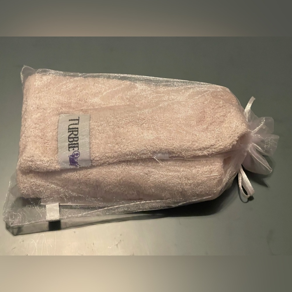 Turbie Twist Hair Towel - Beige